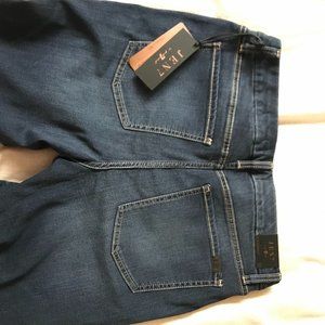 Jen 7 by 7 for All Mankind, Size 10, High Waist, Slim Straight, Some Stretch